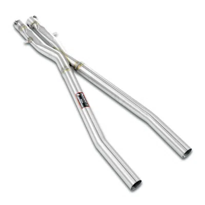 X-Pipe – bez rezonátoru Supersprint 786813