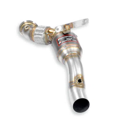 Downpipe Left + Metallic catalytic converter Supersprint 393271
