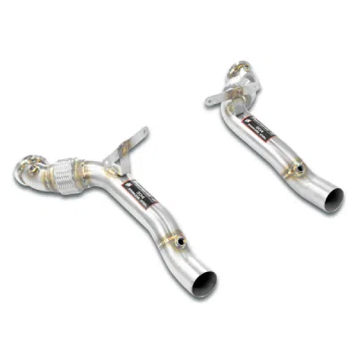 Downpipe kit Right + Left(Replaces catalytic converter) Supersprint 393231