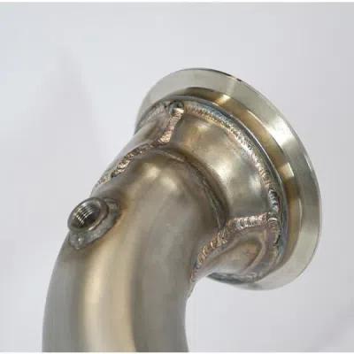 Turbo downpipe kit + Metallic catalytic 100 CPSI WRC Supersprint 768441