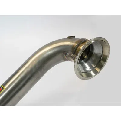 Turbo downpipe kit + Metallic catalytic 100 CPSI WRC Supersprint 768441