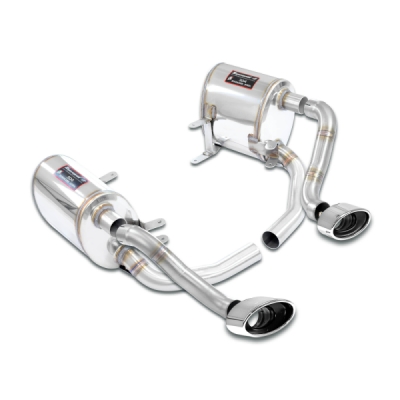 Sport Mufflers Package (with EEC Homologation) Supersprint 243410