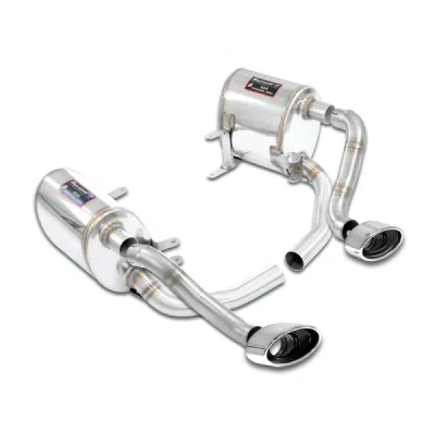 Sport Mufflers Package (with EEC Homologation) Supersprint 243410