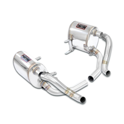 Sport Mufflers Package, Std endpipes (with EEC Homologation) Supersprint 243730