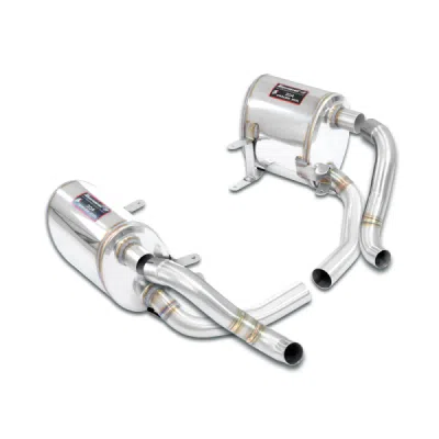 Sport Mufflers Package, Std endpipes (with EEC Homologation) Supersprint 243730