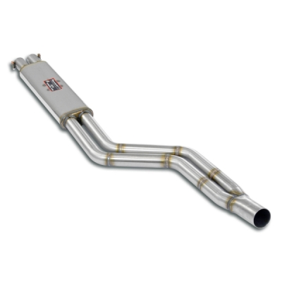 Front exhaust + centre pipe Supersprint 040903