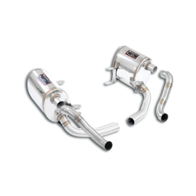 Race Mufflers Package, Std endpipes Supersprint 243460