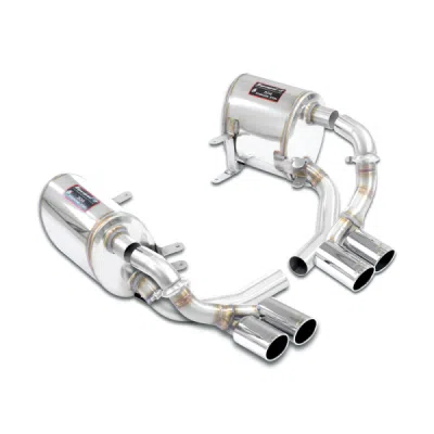 Sport Mufflers Package, quad tips (with EEC Homologation) Supersprint 243420