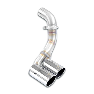 Race Mufflers Package, quad tips Supersprint 243450
