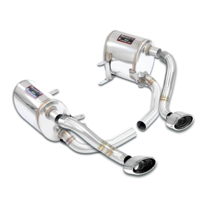 Sport Mufflers Package (with EEC Homologation) Supersprint 243710