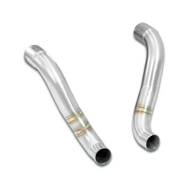 Race Mufflers Package, Std endpipes Supersprint 243760