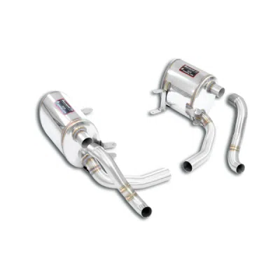 Race Mufflers Package, Std endpipes Supersprint 243760