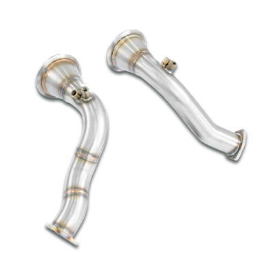 Downpipe kit pravý + levý (nahrazuje katalyzátor) – pro vozy s pravostranným i levostranným řízením Supersprint 778711