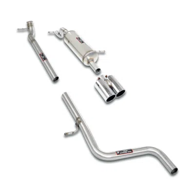 Cat.-Back exhaust package - A Supersprint 807110