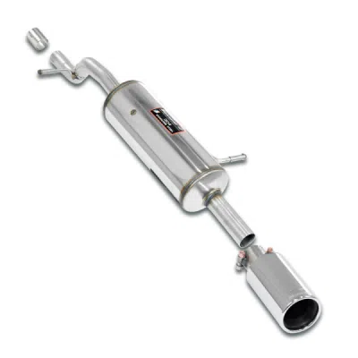 Rear muffler package - B Supersprint 807140