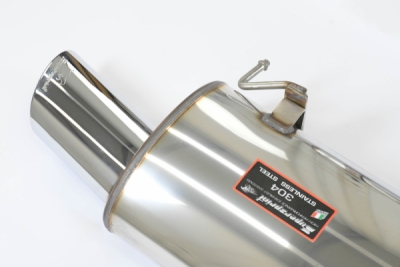 Zadní díl výfuku pravý 120x80 mm Supersprint 788545