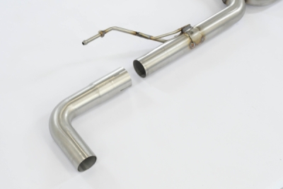 zadní díl "Y-Pipe" pravý - levý (odstranění tlumiče) Supersprint 832514