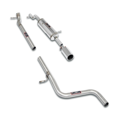 Cat.-Back exhaust package - B Supersprint 807120