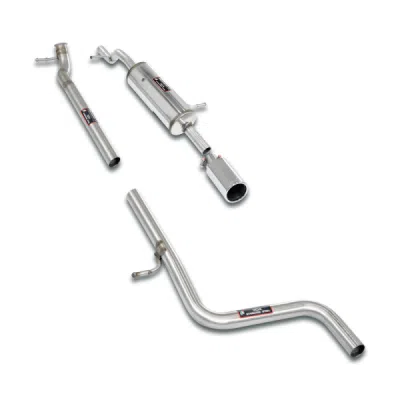 Cat.-Back exhaust package - B Supersprint 807120