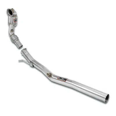 Turbo downpipe kit with metallic catalytic converter 100CPSI WRC Supersprint 328461