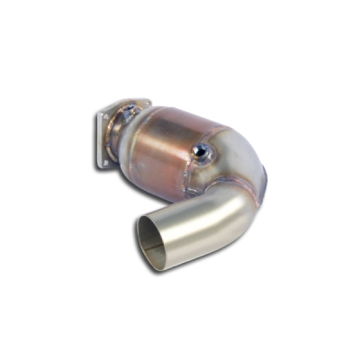 Front exhaust Right with Metallic catalytic 100CPSI Supersprint 249142