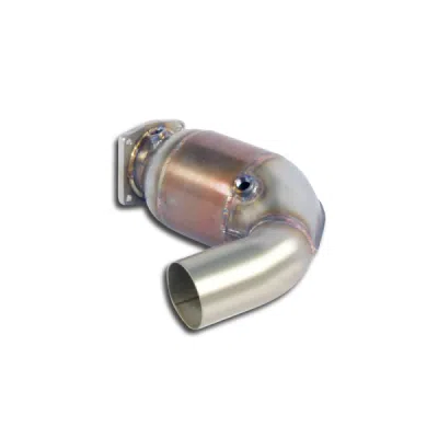 Front exhaust Right with Metallic catalytic 100CPSI Supersprint 249142