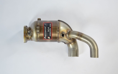 Front exhaust right with Metallic catalytic 100CPSI Supersprint 249042