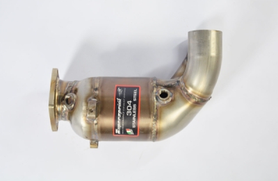 Front exhaust Left with Metallic catalytic 100CPSI Supersprint 249062