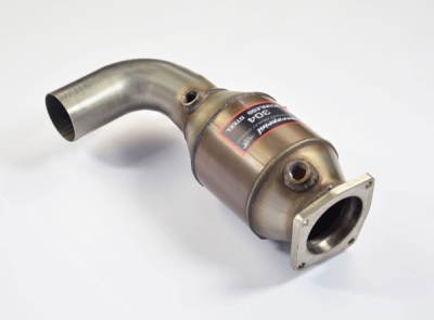 Front exhaust Left with Metallic catalytic converter 100CPSI Supersprint 249162