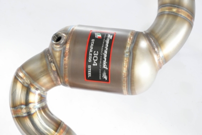 Downpipe pravý + Metalický katalyzátor Supersprint 771321