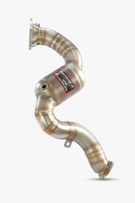 Downpipe pravý + Metalický katalyzátor Supersprint 771321