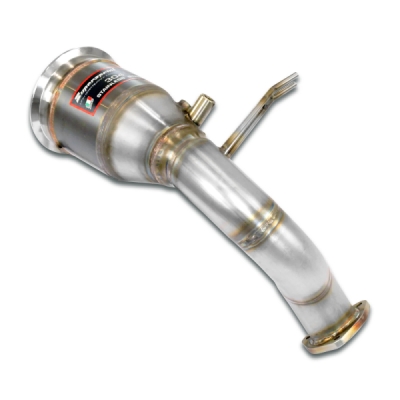 Downpipe pravý + kovový katalyzátor Supersprint 249261