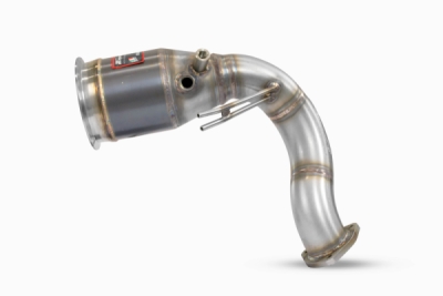 Downpipe levý s metalickým katalyzátorem Supersprint 249281