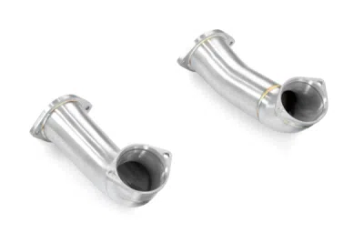 Downpipe kit Right - Left(Replaces the secondary catalytic) Supersprint 529431