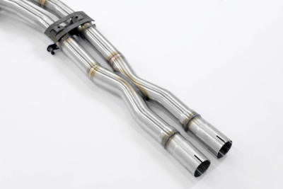 Front "X-Pipe" + Centre exhaust Supersprint 170601