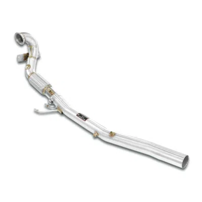 Turbo downpipe kit (nahrazuje katalyzátor a OPF) Supersprint 778211