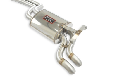 Centre + rear exhaust "Stealth" Supersprint 841204