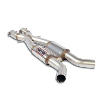 "X-trubka" + středová trubka Supersprint 045103