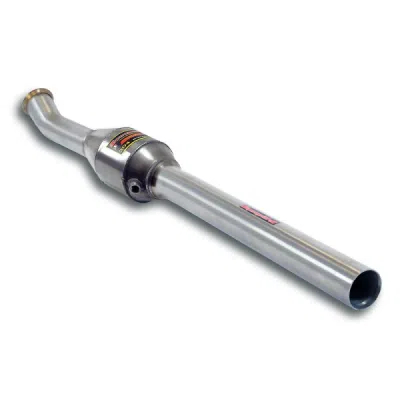 Front pipe with Metallic catalytic Supersprint 833332