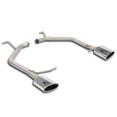 Zadní trubky pravá 145x95 mm – levá 145x95 mm (odstranění tlumiče) Supersprint 916315
