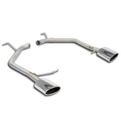 Zadní trubky pravá 145x95 mm – levá 145x95 mm (odstranění tlumiče) Supersprint 916315