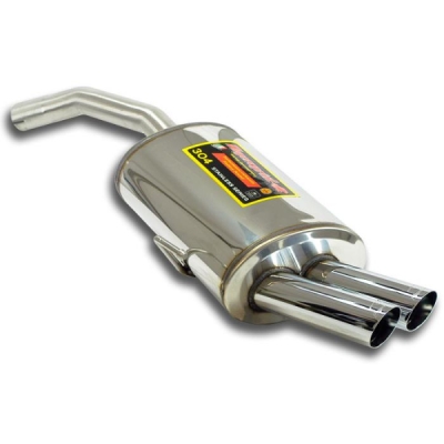 Rear exhaust Stainless steel OO70SportwagonRace packageAvailable through: RC Sport Franceclick here Supersprint 754106