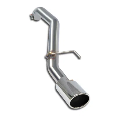 Rear pipe O100 Supersprint 817114