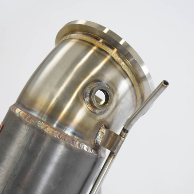 Downpipe kit s metalickým katalyzátorem 100 CPSI WRC Supersprint 525821