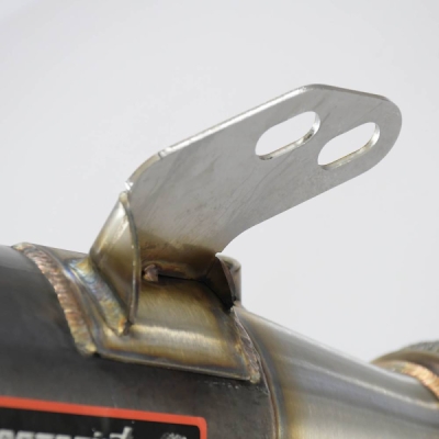 Downpipe kit s metalickým katalyzátorem 100 CPSI WRC Supersprint 525821