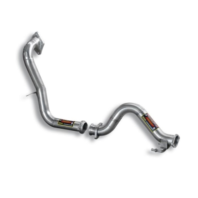 Turbo downpipe kit (Replaces catalytic converter) Supersprint 767511