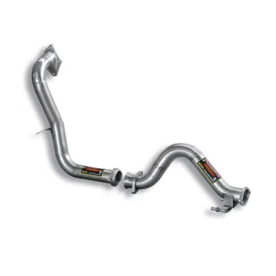 Turbo downpipe kit (Replaces catalytic converter) Supersprint 767511