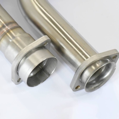 Centre + rear exhaust 95x75 "S-Bend" Supersprint 841228
