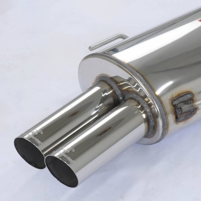 Rear exhaust " Racing " OO 70 Supersprint 045206