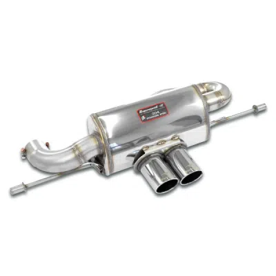 Zadní díl výfuku Racing ∅90 mm Supersprint 442126